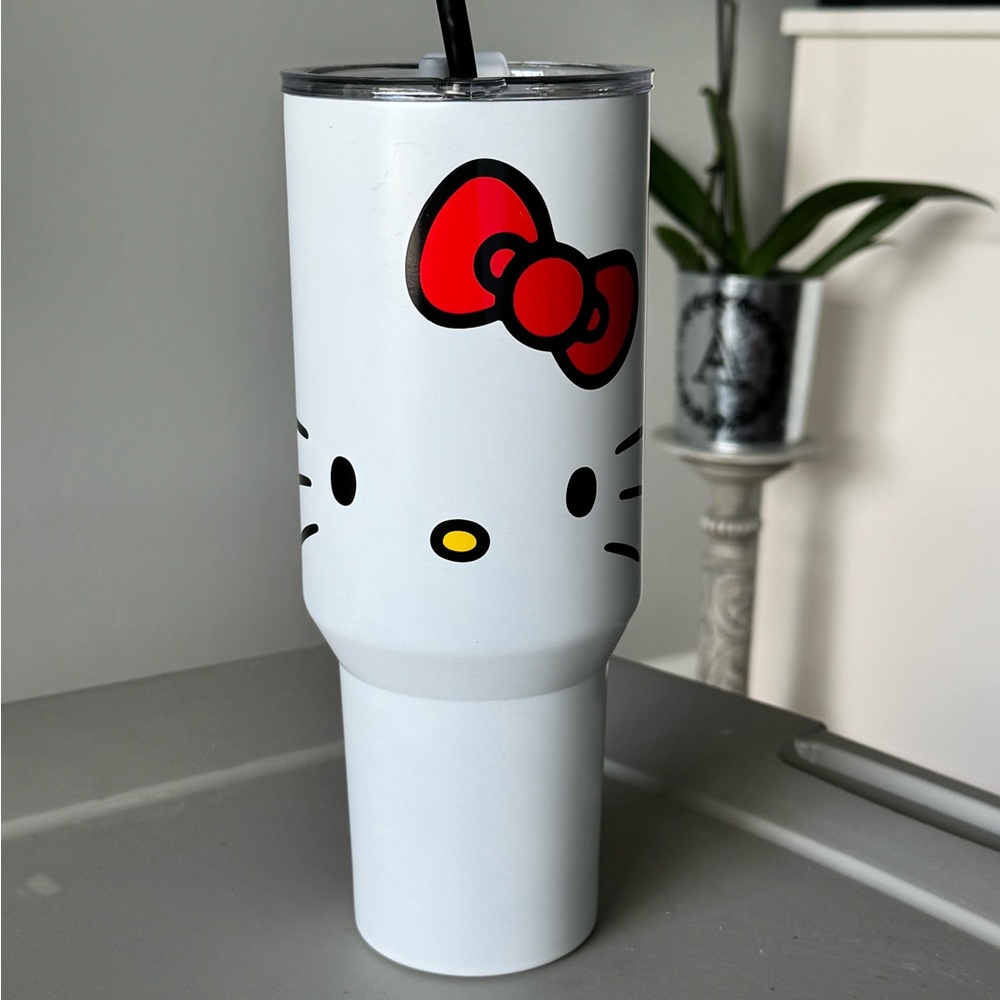 Hello Kitty Stainless Steel Tumbler
